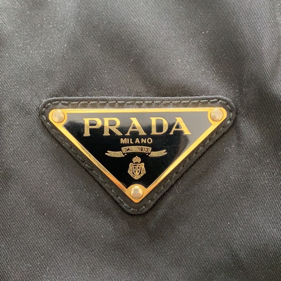 Authentic Prada Nylon Tote - Picture 2 of 10